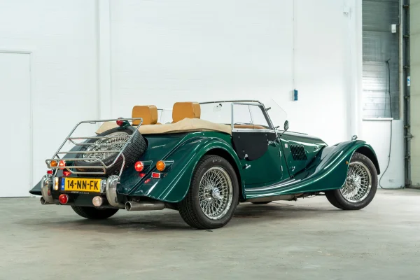 Foto 1 van fotogallerij Morgan Plus 8 35th Anniversary uit 2004