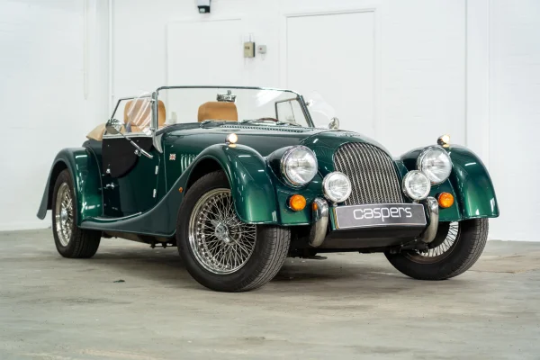 Foto 2 van fotogallerij Morgan Plus 8 35th Anniversary uit 2004