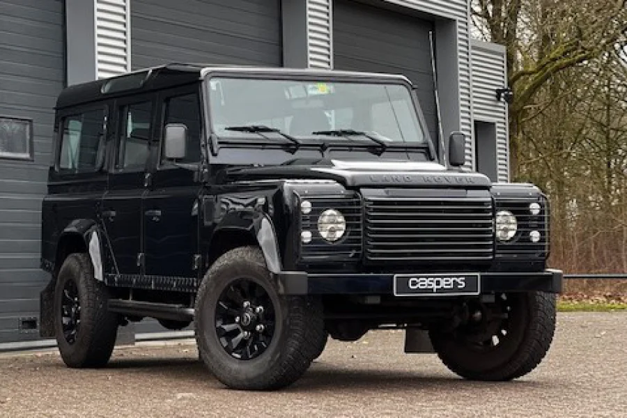 Foto 0 van fotogallerij Land Rover Defender 110 uit 2008