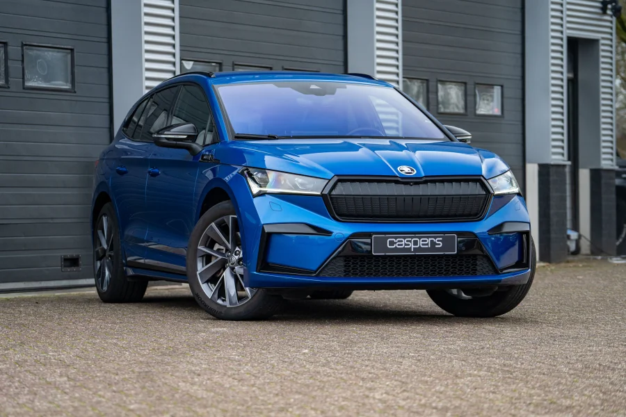 Foto 0 van fotogallerij Skoda Enyaq iV 80 Sportline uit 2021