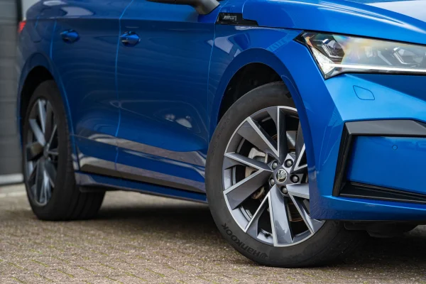 Foto 8 van fotogallerij Skoda Enyaq iV 80 Sportline uit 2021