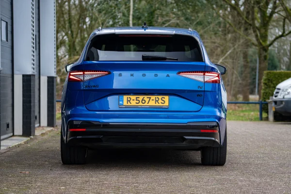 Foto 4 van fotogallerij Skoda Enyaq iV 80 Sportline uit 2021