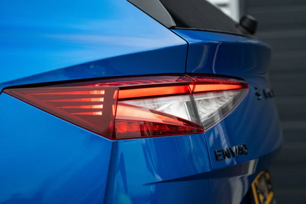Foto 12 van fotogallerij Skoda Enyaq iV 80 Sportline uit 2021