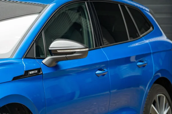 Foto 9 van fotogallerij Skoda Enyaq iV 80 Sportline uit 2021