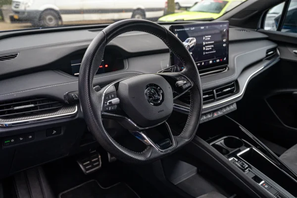 Foto 18 van fotogallerij Skoda Enyaq iV 80 Sportline uit 2021