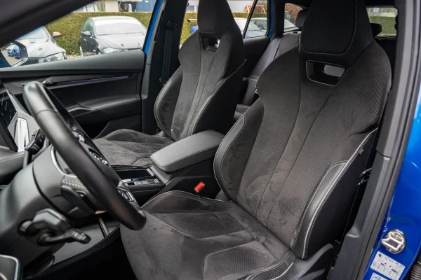 Foto 16 van fotogallerij Skoda Enyaq iV 80 Sportline uit 2021