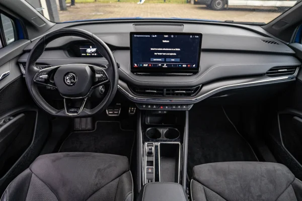 Foto 14 van fotogallerij Skoda Enyaq iV 80 Sportline uit 2021