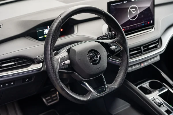 Foto 17 van fotogallerij Skoda Enyaq iV 80 Sportline uit 2021