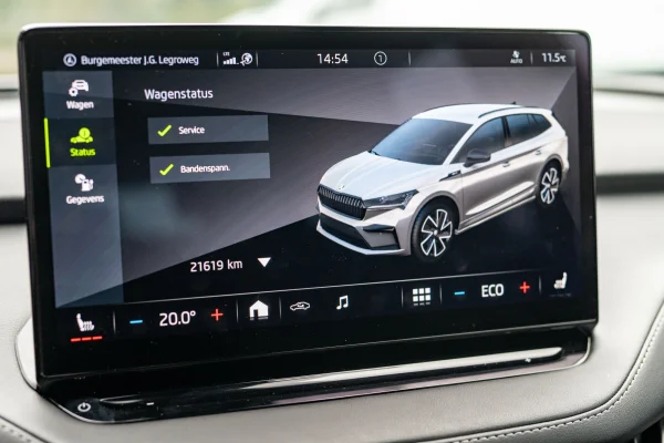 Foto 30 van fotogallerij Skoda Enyaq iV 80 Sportline uit 2021