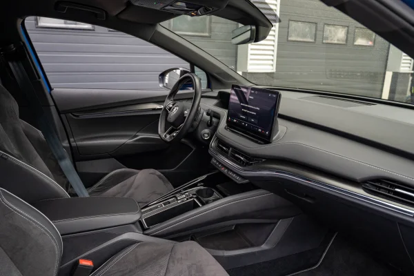 Foto 15 van fotogallerij Skoda Enyaq iV 80 Sportline uit 2021