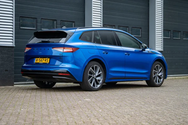 Foto 2 van fotogallerij Skoda Enyaq iV 80 Sportline uit 2021
