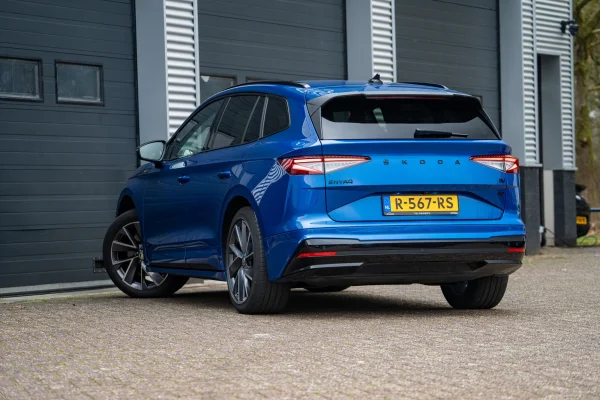 Foto 1 van fotogallerij Skoda Enyaq iV 80 Sportline uit 2021