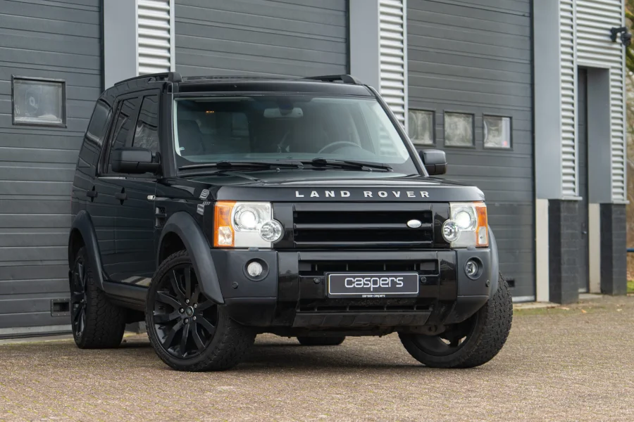 Foto 0 van fotogallerij Land Rover Discovery 3 TDV6 Grijs kenteken uit 2005