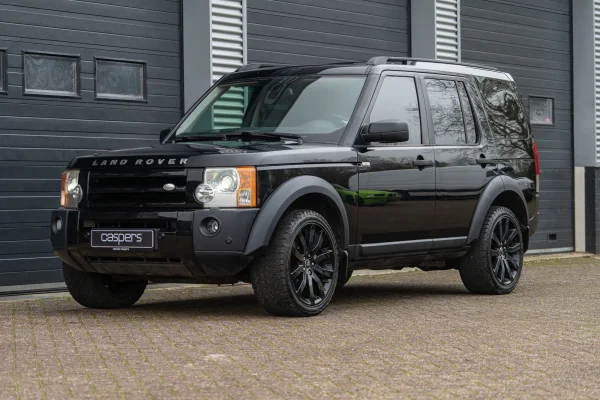 Foto 3 van fotogallerij Land Rover Discovery 3 TDV6 Grijs kenteken uit 2005