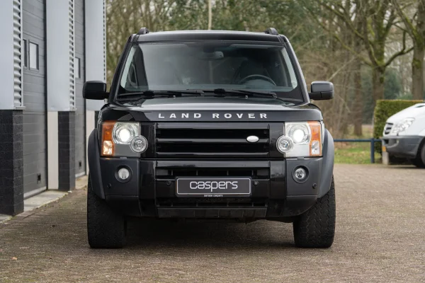 Foto 4 van fotogallerij Land Rover Discovery 3 TDV6 Grijs kenteken uit 2005