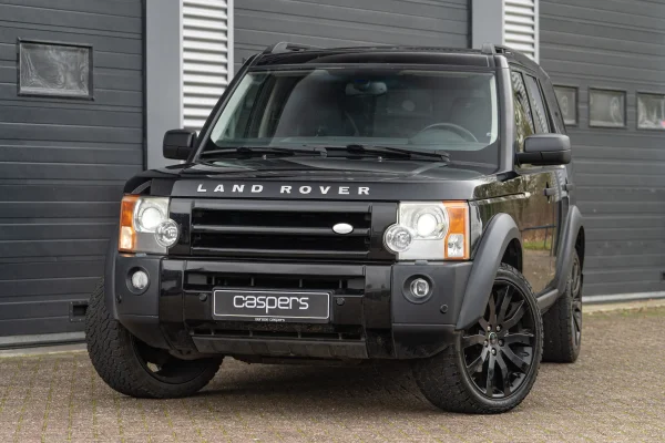 Foto 1 van fotogallerij Land Rover Discovery 3 TDV6 Grijs kenteken uit 2005