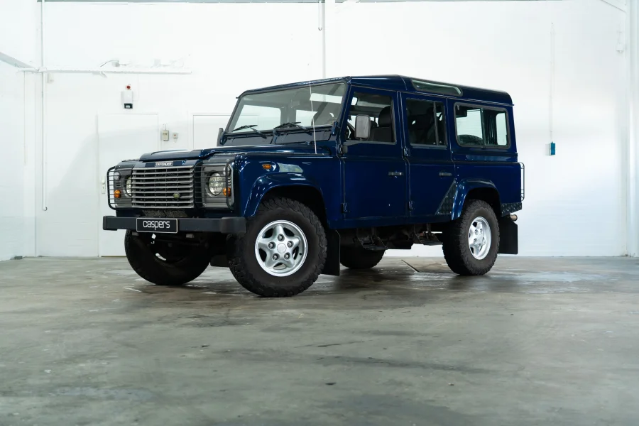 Foto 0 van fotogallerij Land Rover Defender 110 TD5 uit 2003