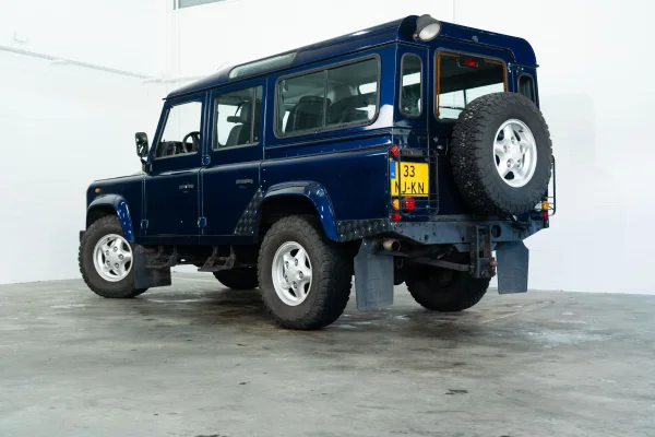 Foto 4 van fotogallerij Land Rover Defender 110 TD5 uit 2003