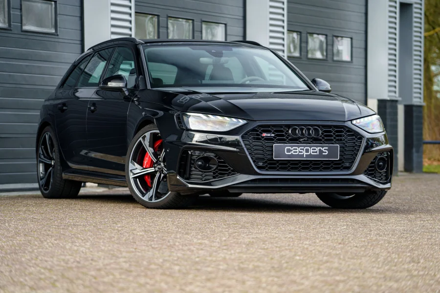 Foto 0 van fotogallerij Audi RS4 uit 2020