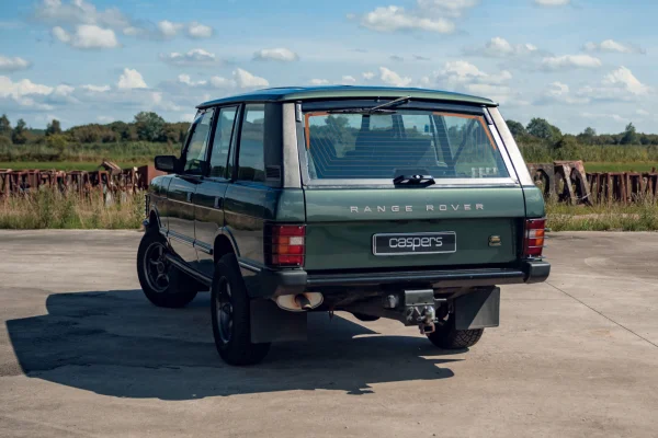 Foto 1 van fotogallerij Land Rover Range Rover classic 3.5 V8 uit 1991