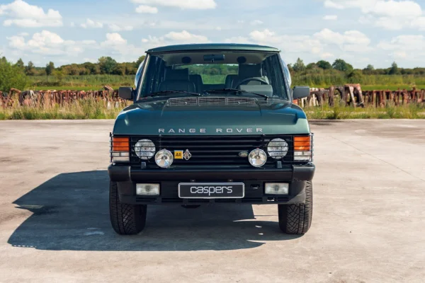 Foto 2 van fotogallerij Land Rover Range Rover classic 3.5 V8 uit 1991