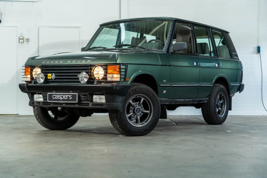 Foto 0 van fotogallerij Land Rover Range Rover classic 3.5 V8 uit 1991