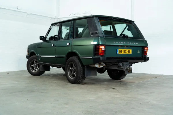 Foto 9 van fotogallerij Land Rover Range Rover classic 3.5 V8 uit 1991