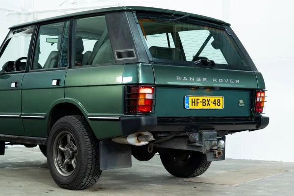 Foto 12 van fotogallerij Land Rover Range Rover classic 3.5 V8 uit 1991
