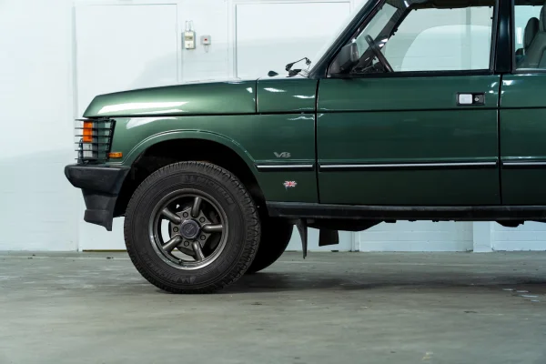 Foto 16 van fotogallerij Land Rover Range Rover classic 3.5 V8 uit 1991