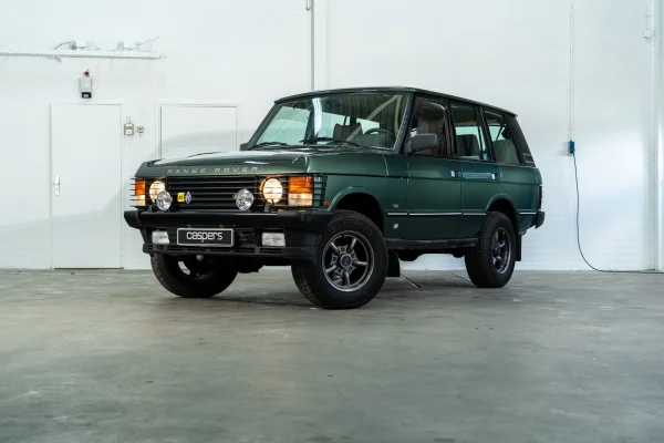 Foto 1 van fotogallerij Land Rover Range Rover classic 3.5 V8 uit 1991