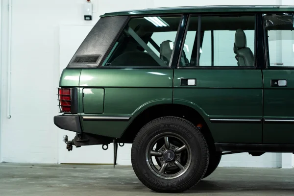 Foto 19 van fotogallerij Land Rover Range Rover classic 3.5 V8 uit 1991