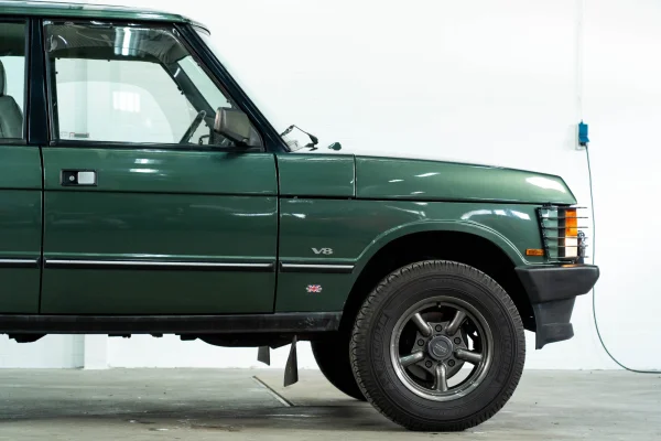 Foto 20 van fotogallerij Land Rover Range Rover classic 3.5 V8 uit 1991