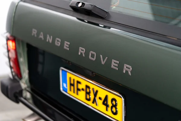 Foto 26 van fotogallerij Land Rover Range Rover classic 3.5 V8 uit 1991