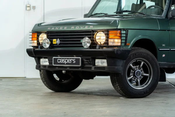 Foto 2 van fotogallerij Land Rover Range Rover classic 3.5 V8 uit 1991