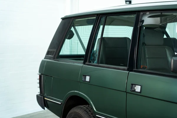 Foto 34 van fotogallerij Land Rover Range Rover classic 3.5 V8 uit 1991