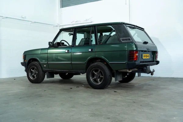 Foto 35 van fotogallerij Land Rover Range Rover classic 3.5 V8 uit 1991