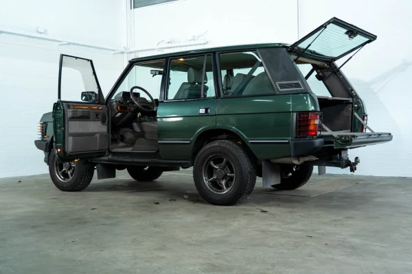 Foto 36 van fotogallerij Land Rover Range Rover classic 3.5 V8 uit 1991
