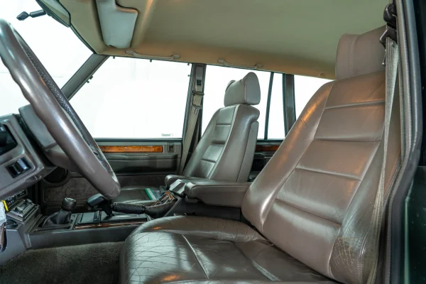Foto 42 van fotogallerij Land Rover Range Rover classic 3.5 V8 uit 1991