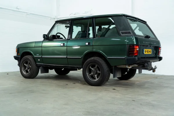 Foto 4 van fotogallerij Land Rover Range Rover classic 3.5 V8 uit 1991