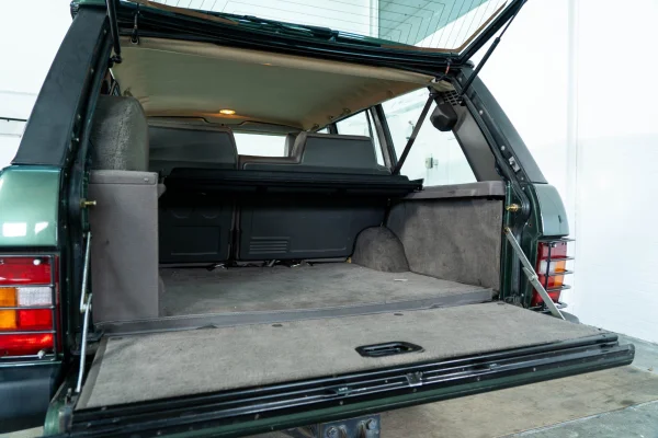 Foto 53 van fotogallerij Land Rover Range Rover classic 3.5 V8 uit 1991