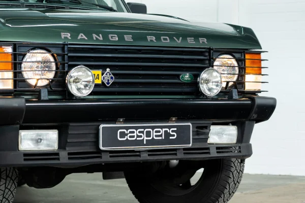 Foto 6 van fotogallerij Land Rover Range Rover classic 3.5 V8 uit 1991
