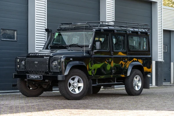 Foto 4 van fotogallerij Land Rover Defender 110 SE 2.2 TD4 uit 2014