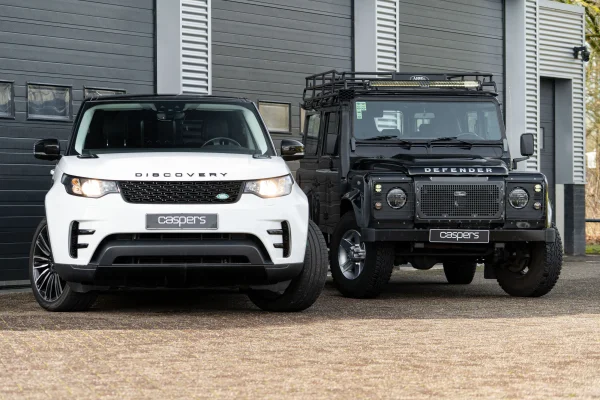 Foto 4 van fotogallerij Land Rover Discovery 5 uit 2018