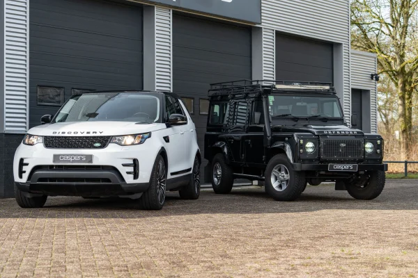 Foto 3 van fotogallerij Land Rover Discovery 5 uit 2018