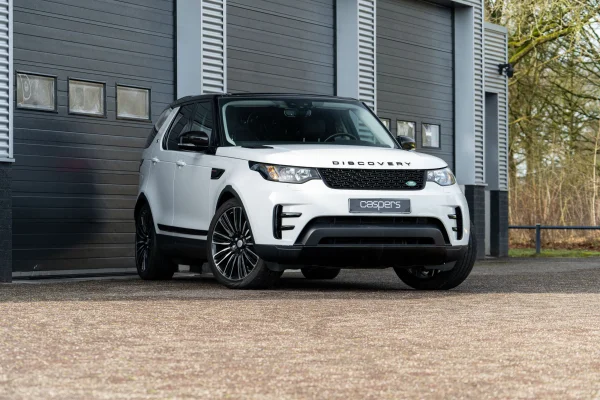 Foto 13 van fotogallerij Land Rover Discovery 5 uit 2018
