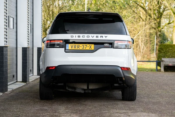 Foto 9 van fotogallerij Land Rover Discovery 5 uit 2018