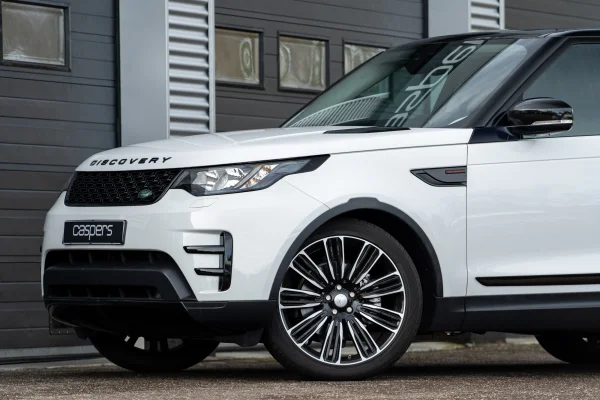 Foto 14 van fotogallerij Land Rover Discovery 5 uit 2018