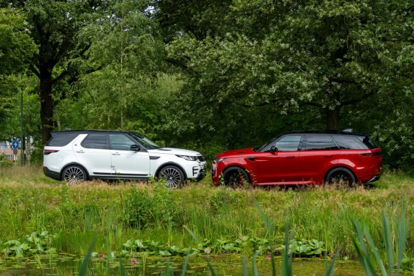 Foto 45 van fotogallerij Land Rover Discovery 5 uit 2018