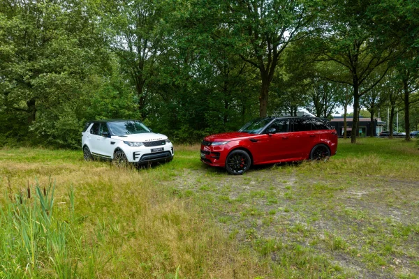 Foto 38 van fotogallerij Land Rover Discovery 5 uit 2018