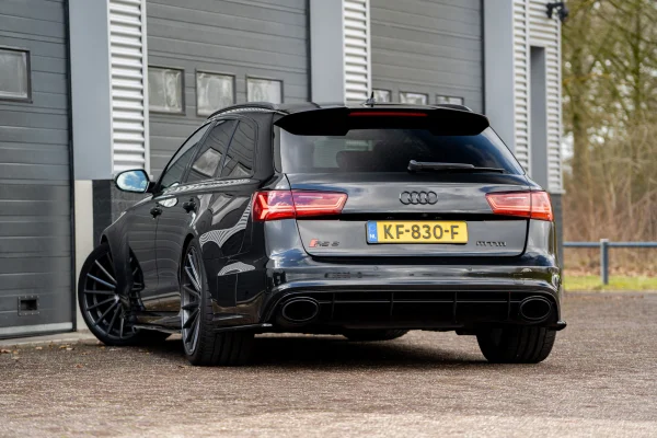 Foto 3 van fotogallerij Audi RS6 Avant uit 2016